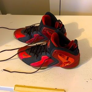 *DISCOUNT* Nike Lil Penny Posite University Red